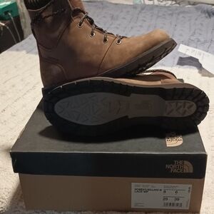 The North Face Men's Tan Leather Boots